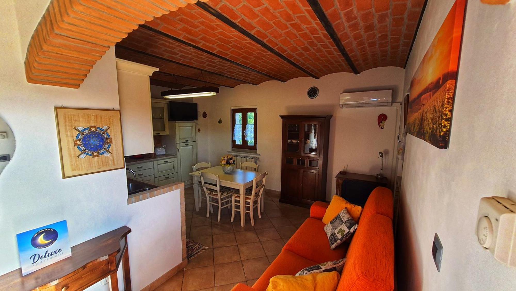 Spicchio Di Luna - Casa Vacanze Albiano Magra Luaran gambar