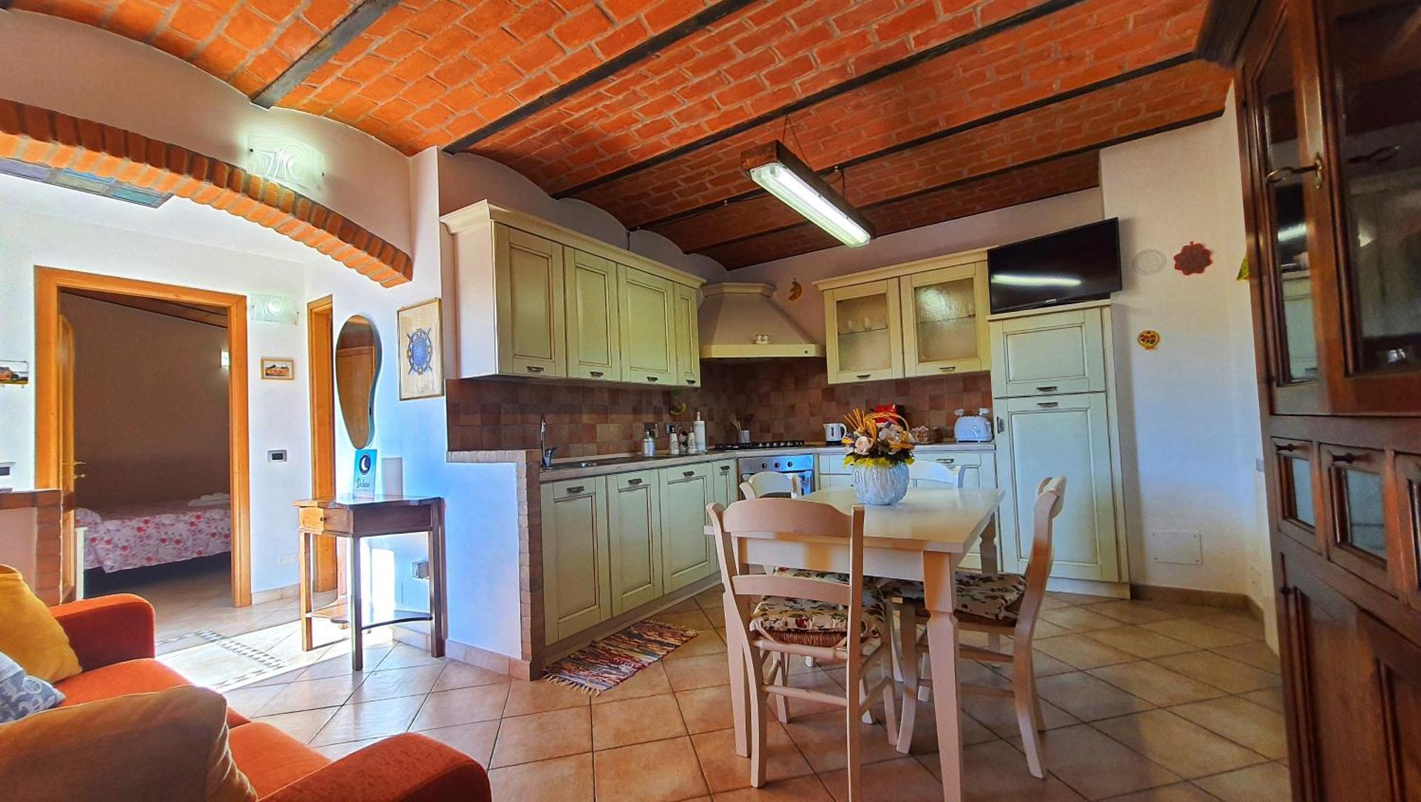 Spicchio Di Luna - Casa Vacanze Albiano Magra Luaran gambar